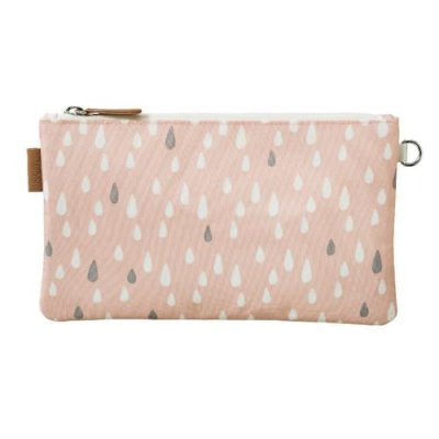 FRESK Petite Trousse De Toilette Gouttes Roses - 