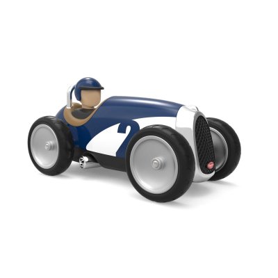 BAGHERA Petite voiture Bleue pour enfant