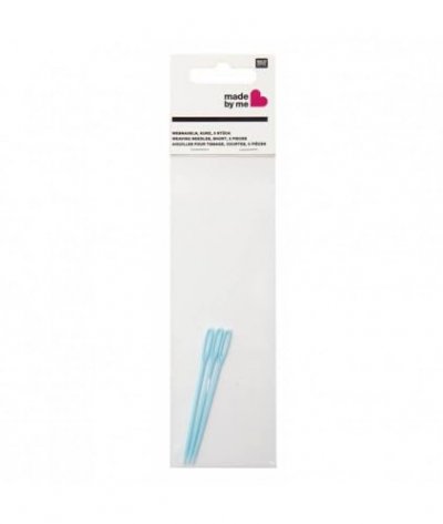 RICO DESIGN Petites aiguilles pour tissage 7cm