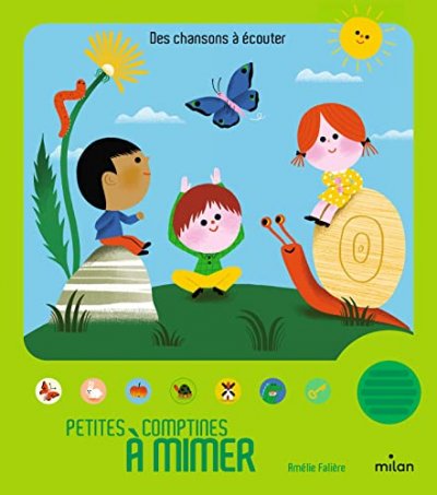 Petites comptines &agrave; mimer (Jeunesse)