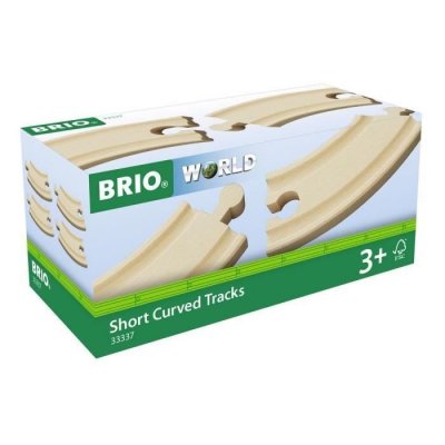 Petites courbes 90 mm Multicolore Brio