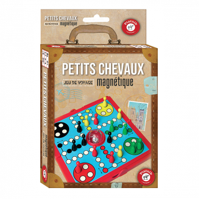 PIATNIK Petits chevaux magnetiques de voyage