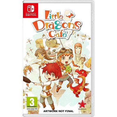 PLAION Petits Dragons Caf&eacute; Nintendo Switch