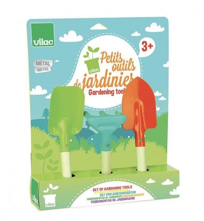 VILAC PETITS OUTILS DE JARDINIER 