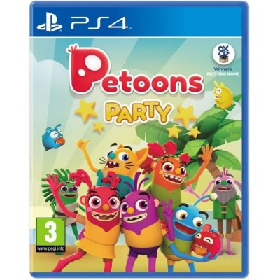 Petoons Party pour PlayStation 4 