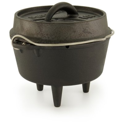 PETROMAX  - Feuertopf - Popote taille 1,6 l - ft3, gris/noir