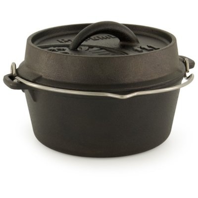 PETROMAX  - Feuertopf - Popote taille 1,6 l - ft3, noir/gris