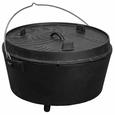 PETROMAX  Marmite en fonte - Vaisselle - ft 18 noir