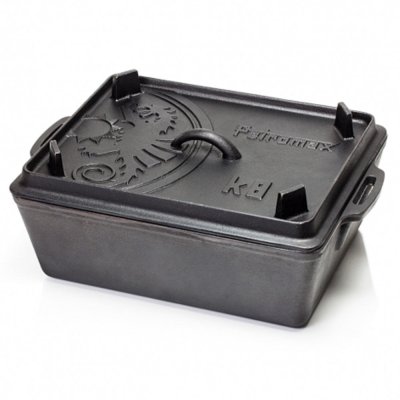 PETROMAX  Moule &agrave; gratin avec couvercle k8, Marmite