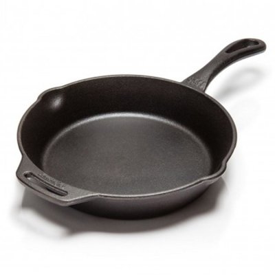 PETROMAX  Po&ecirc;le - Vaisselle - mit Stiel &Oslash; 25cm noir
