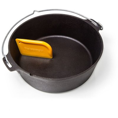 PETROMAX  Raclette pour marmites et po&ecirc;les en fonte os, Grattoir