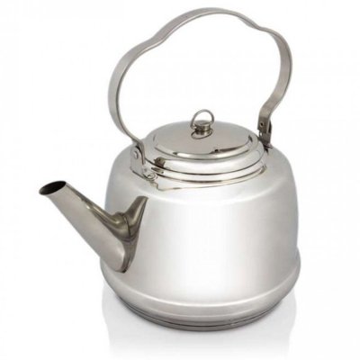 PETROMAX  - Stainless Steel Tea Kettle - Popote taille 1,5 l, gris