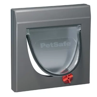 PETSAFE  Chatiere Staywell classique - Gris anthracite - Pour chat