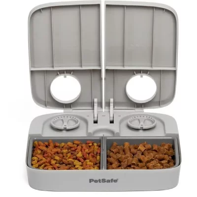 PETSAFE  Distributeur automatique de nourriture pour 2 repas