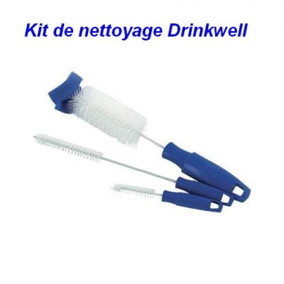 DRINKWELL Petsafe  06950 Drinker Cleaning Kit Bleu
