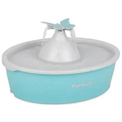 PETSAFE  - Fontaine pour animaux de compagnie Drinkwell Papillon 1,5 l
