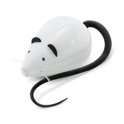 PETSAFE  Jouet Frolicat Rolorat PTY19-16224 - Blanc - Pour chat