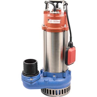 GUEDE Petsafe - Pompe immerg&eacute;e pour eaux sales / charg&eacute;es pro 2200 a
