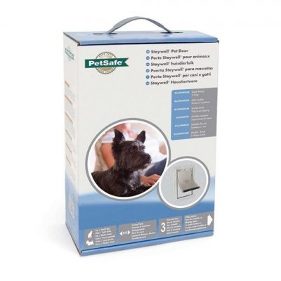 STAYWELL PetSafe Trappe flexible avec cadre aluminium S