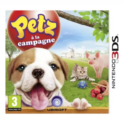 Petz &agrave; la Campagne Jeu 3DS
