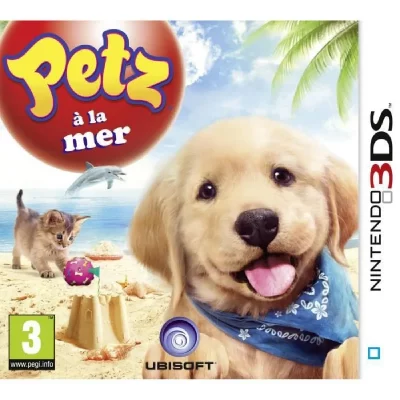 Petz &agrave; la Mer Jeu 3DS