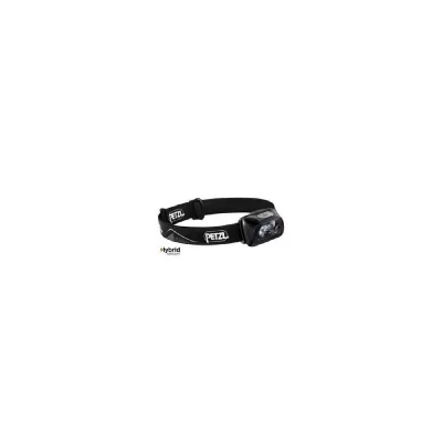 PETZL  - Actik Core - Lampe frontale gris 
