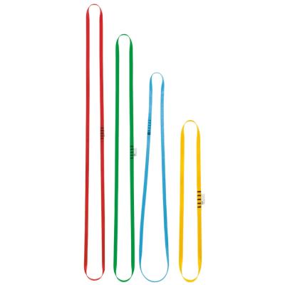 PETZL  - Anneau - Anneau de sangle taille 120 cm, vert/blanc