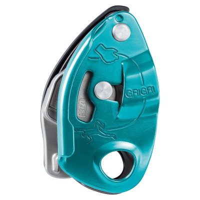 PETZL  Assureur descendeur escalade Grigri Bleu Bleu Unique