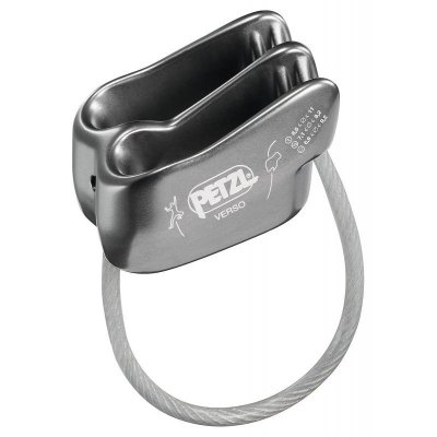 PETZL  Assureur descendeur escalade Verso Gris Gris Unique