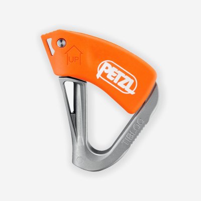 PETZL &nbsp;- B01B - Tibloc - Ascendeur - Multicolore (orange/gris)