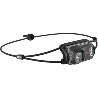 PETZL  Bindi Lampe frontale Mixte Adulte, Noir, Taille Unique