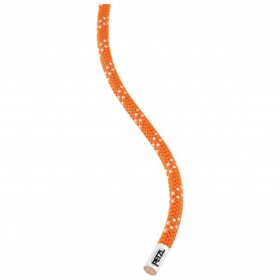 PETZL  - Club 10,0 - Corde statique taille 200 m, blanc/orange