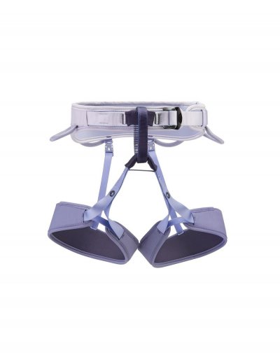 PETZL  Corax LT Ceinture d'escalade pour femme Violet/blanc Taille M
