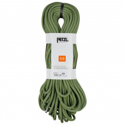 PETZL  Corde escalade Contact 9.8mm Vert 60m Vert Unique