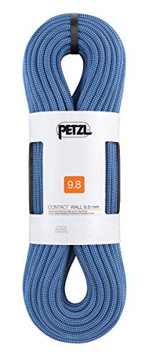 PETZL  Corde escalade Contact Wall 9.8 Mm Bleu 30 M Bleu Unique