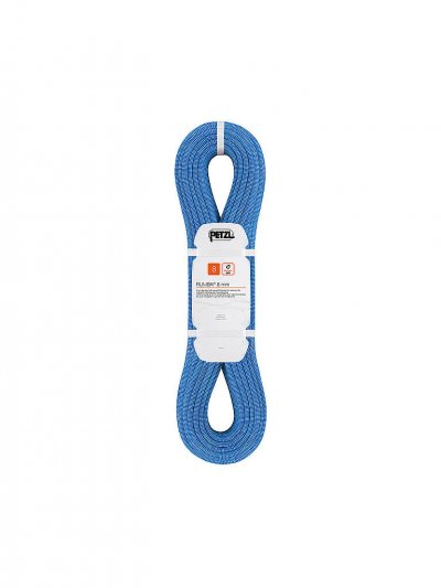 PETZL  Corde escalade Corde Double Rumba Bleue 8 Mm X 50m Bleu Unique