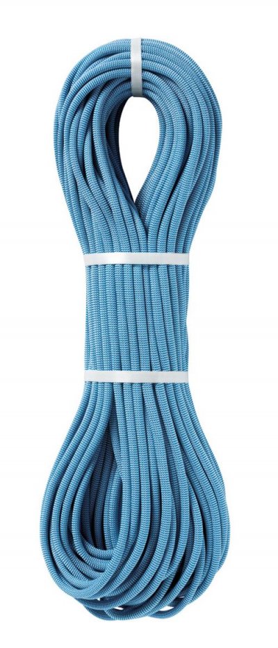 PETZL  Corde escalade Tango 8.5mm X 50m White Blue Blanc/Bleu Unique