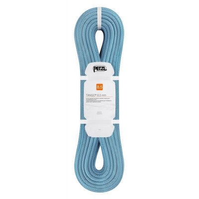 PETZL  Corde escalade Tango 8.5mm X 60m White Blue Blanc/Bleu Unique