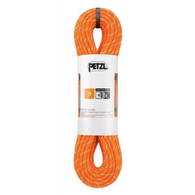 PETZL  - Corde semi-statique - Push 9 mm Orange  - Taille 70 m