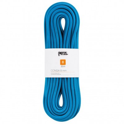 PETZL  Cordelette escalade Conga 8.0mm X 30m Bleu Bleu Unique
