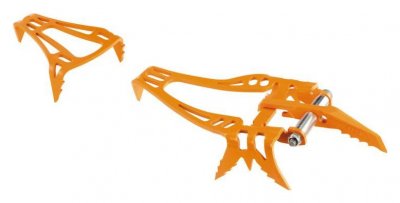 PETZL  - D-Lynx - Crampons d'alpinisme taille One Size, orange