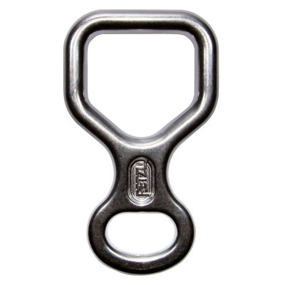PETZL  D02 Huit Figurine 8 Descendeur, Homme, Grigio, Taille unique