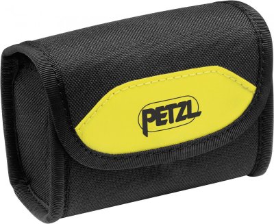 PETZL  &Eacute;tui Pixa pour lampe frontale - Noir et jaune