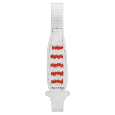 PETZL  - Finesse Sling - Sangle de d&eacute;gaine taille 10 cm, gris/blanc