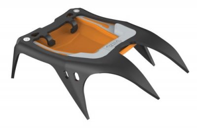 PETZL  Frontteil Vasak Partie Avant Mixte, Noir, uni