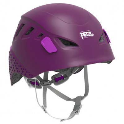 PETZL  - Kid's Picchu - Casque d'escalade taille 48-54 cm, violet