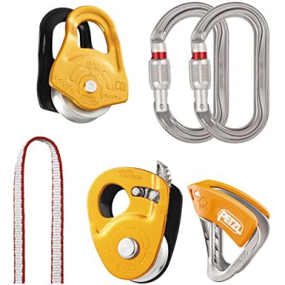 PETZL  Kit secours crevasse Kit Secours Crevasse Gris/Orange Unique