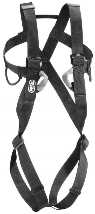 PETZL  - Komplettgurt 8003 - Baudrier int&eacute;gral taille Gr&ouml;&szlig;e 2 - M-XL, gris 