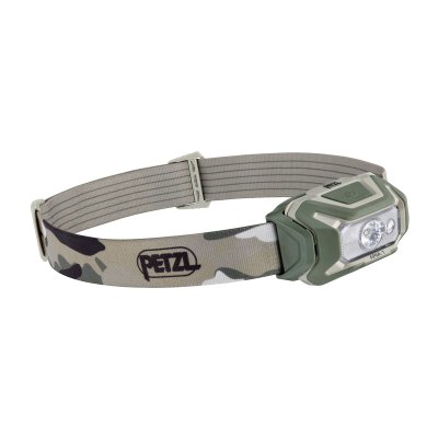 PETZL  Lampe frontale Aria 1 Camo Vert/Gris Unique