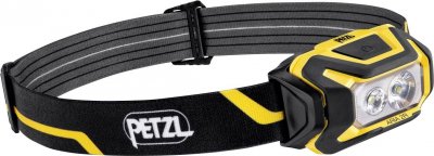 PETZL  Lampe frontale Aria 2R - E070CA00 - Noir / Jaune - Taille unique